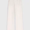 Wide leg tweed-effect trousers Wide leg tweed-effect trousers