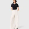 Wide-leg tweed trousers Wide-leg tweed trousers