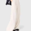 Wide-leg tweed trousers Wide-leg tweed trousers