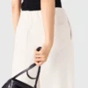 Wide-leg tweed trousers Wide-leg tweed trousers