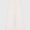 Wide-leg tweed trousers Wide-leg tweed trousers