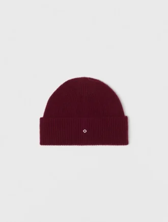 Wool and cashmere beanie Wool and cashmere beanie