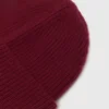 Wool and cashmere beanie