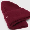 Wool and cashmere beanie