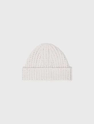 Wool and rhinestone hat Wool and rhinestone hat