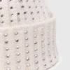 Wool and rhinestone hat Wool and rhinestone hat