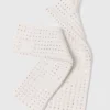 Wool and rhinestone mittens