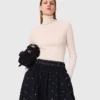 Wool and silk sweater Wool and silk sweater