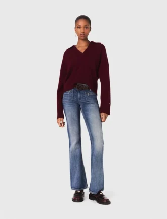Wool-blend sweater