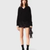 Wool-blend sweater