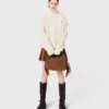 Wool-blend sweater Wool-blend sweater