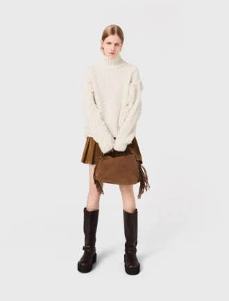 Wool-blend sweater