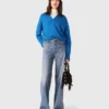 Wool-blend sweater Wool-blend sweater