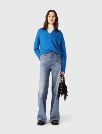 Wool-blend sweater