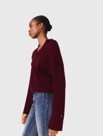Wool-blend sweater