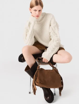 Wool-blend sweater