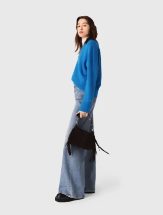 Wool-blend sweater