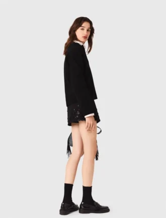 Wool-blend sweater