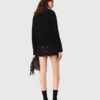 Wool-blend sweater