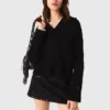 Wool-blend sweater