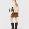 Wool-blend sweater Wool-blend sweater