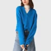 Wool-blend sweater Wool-blend sweater