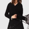 Wool-blend sweater