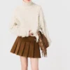 Wool-blend sweater Wool-blend sweater