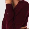 Wool-blend sweater Wool-blend sweater