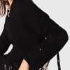 Wool-blend sweater