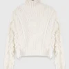 Wool-blend sweater Wool-blend sweater