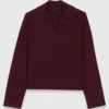 Wool-blend sweater Wool-blend sweater