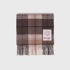 Wool check scarf Wool check scarf