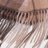 Wool check scarf Wool check scarf
