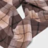 Wool check scarf Wool check scarf