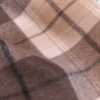 Wool check scarf Wool check scarf