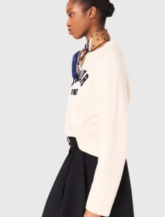 Wool sweater