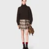 Yak blend roll-neck sweater Yak blend roll-neck sweater
