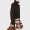 Yak blend roll-neck sweater Yak blend roll-neck sweater