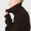 Yak blend roll-neck sweater Yak blend roll-neck sweater