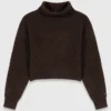 Yak blend roll-neck sweater Yak blend roll-neck sweater