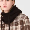 Rhinestone checked shirt Rhinestone checked shirt