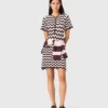 Zigzag crochet dress Zigzag crochet dress