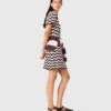 Zigzag crochet dress Zigzag crochet dress