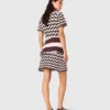 Zigzag crochet dress Zigzag crochet dress