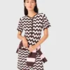 Zigzag crochet dress Zigzag crochet dress