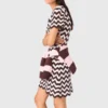 Zigzag crochet dress Zigzag crochet dress