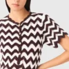 Zigzag crochet dress Zigzag crochet dress