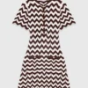 Zigzag crochet dress Zigzag crochet dress