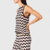 Zigzag crochet top Zigzag crochet top